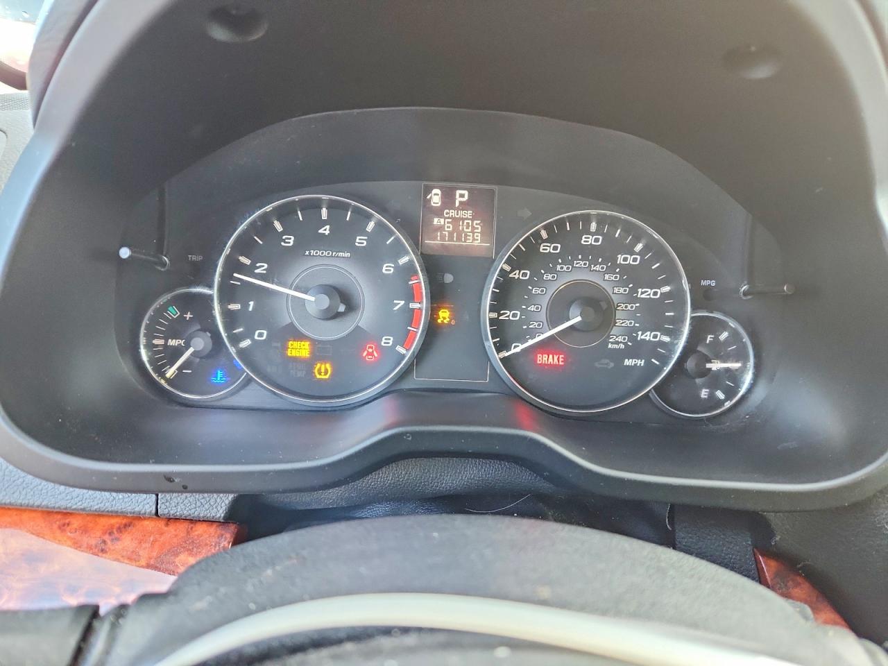 2011 SUBARU OUTBACK 2.5I LIMITED photo 9