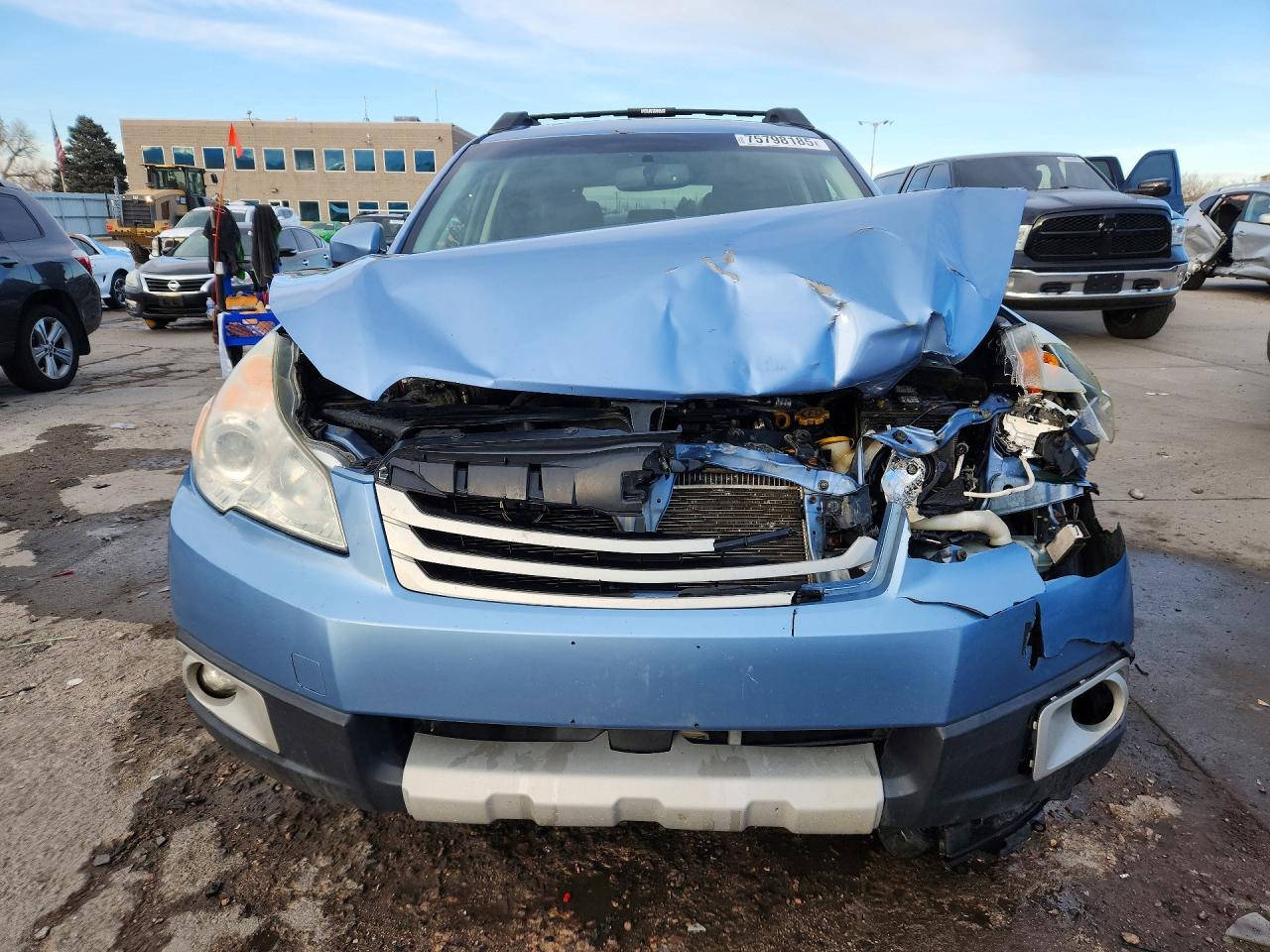 2011 SUBARU OUTBACK 2.5I LIMITED photo 5
