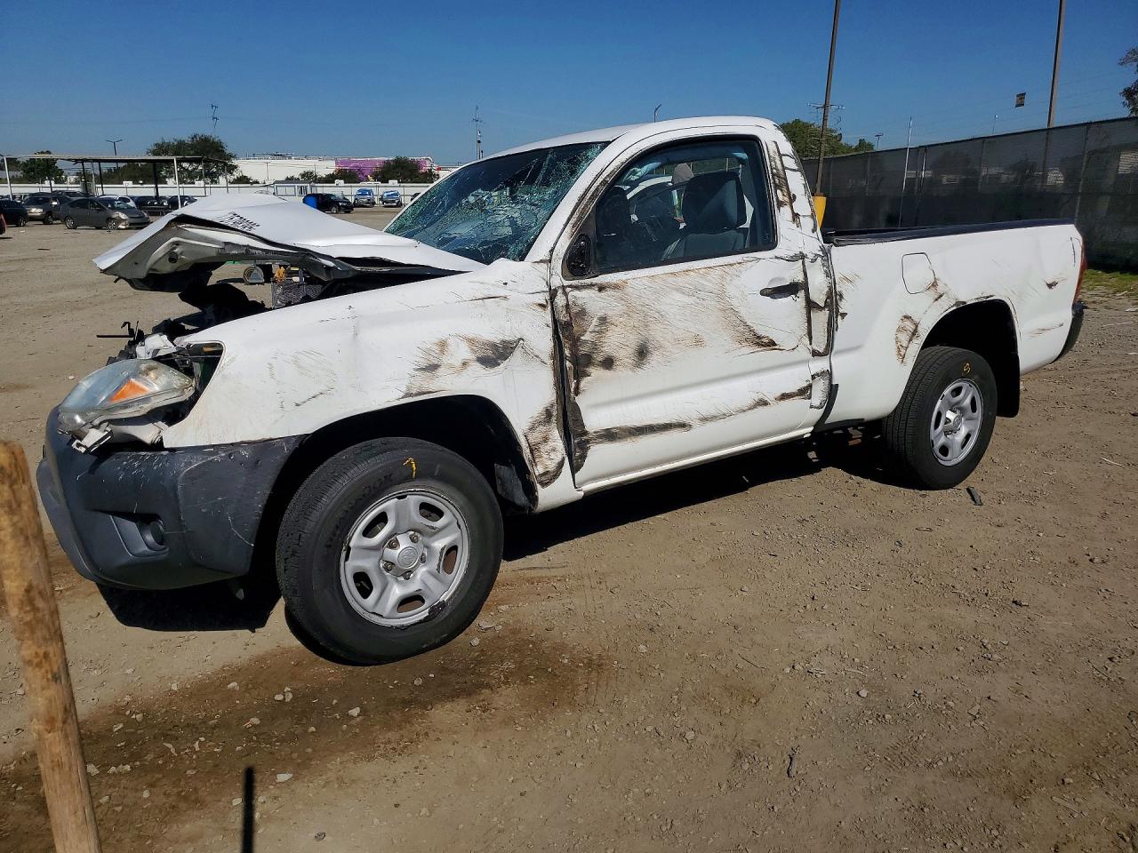 2013 TOYOTA TACOMA