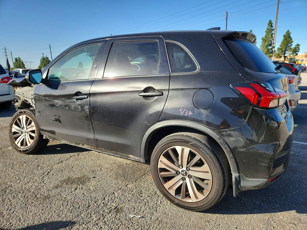 2022 MITSUBISHI OUTLANDER SPORT SE photo 4