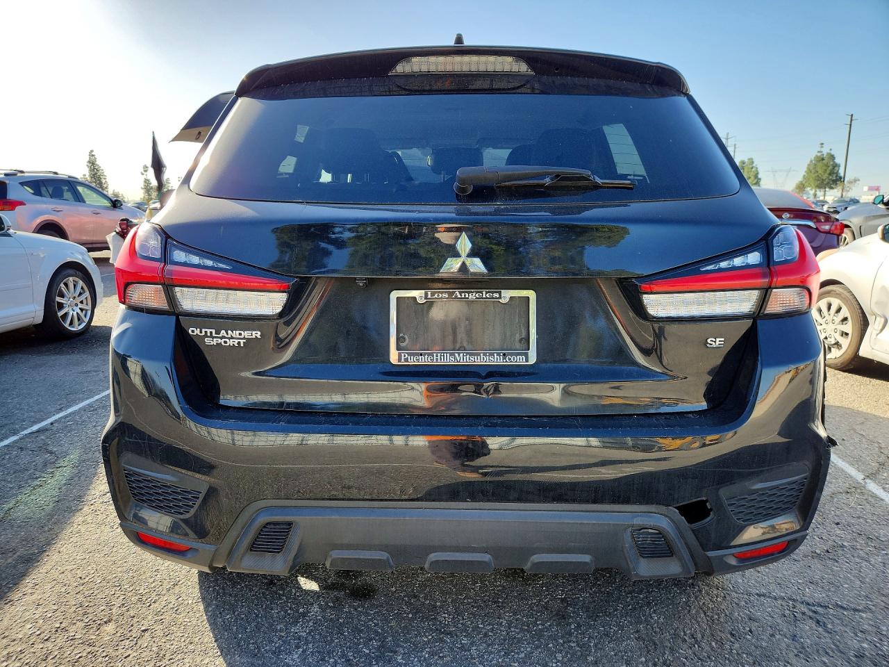 2022 MITSUBISHI OUTLANDER SPORT SE photo 16