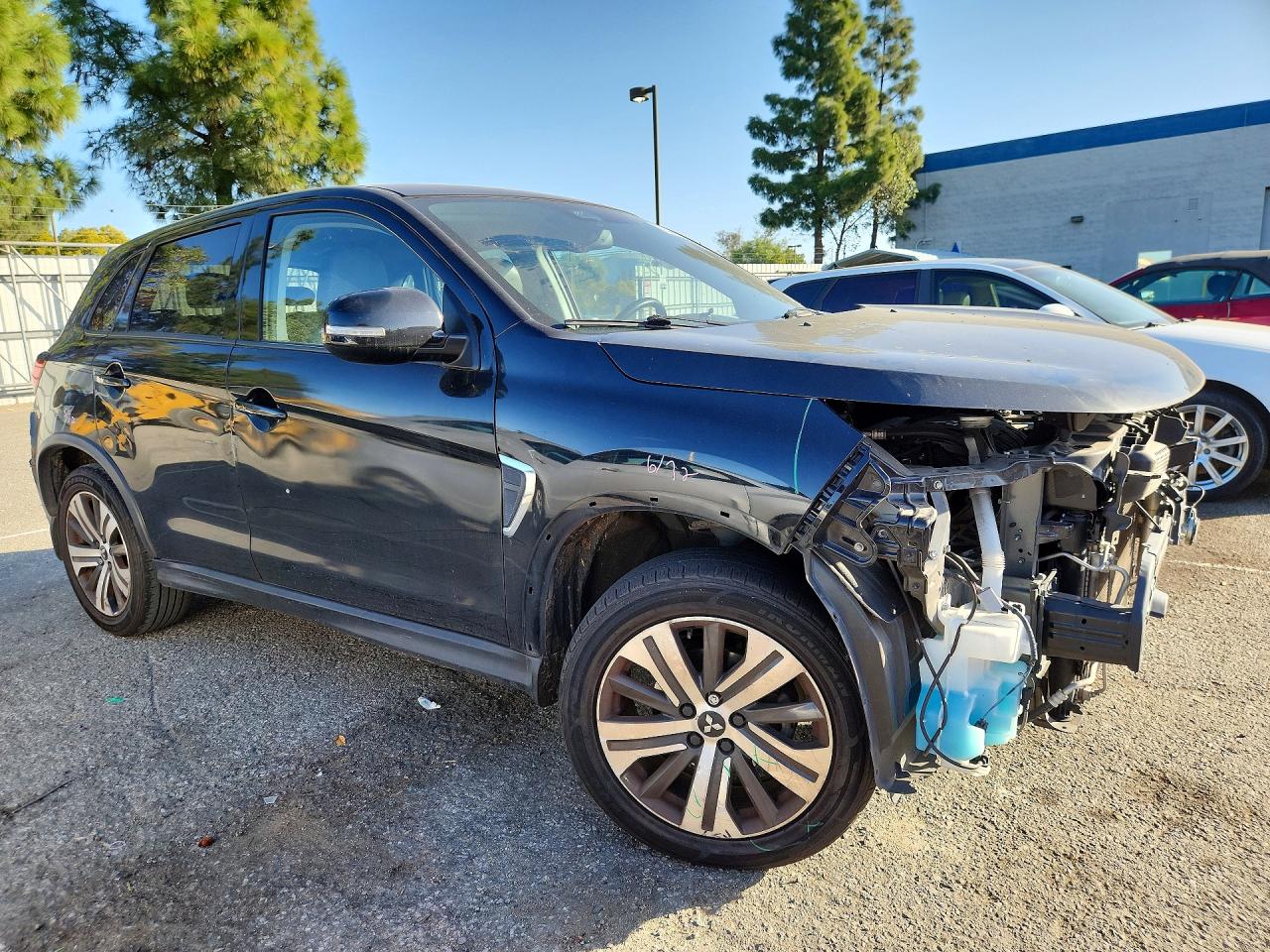 2022 MITSUBISHI OUTLANDER SPORT SE photo 10