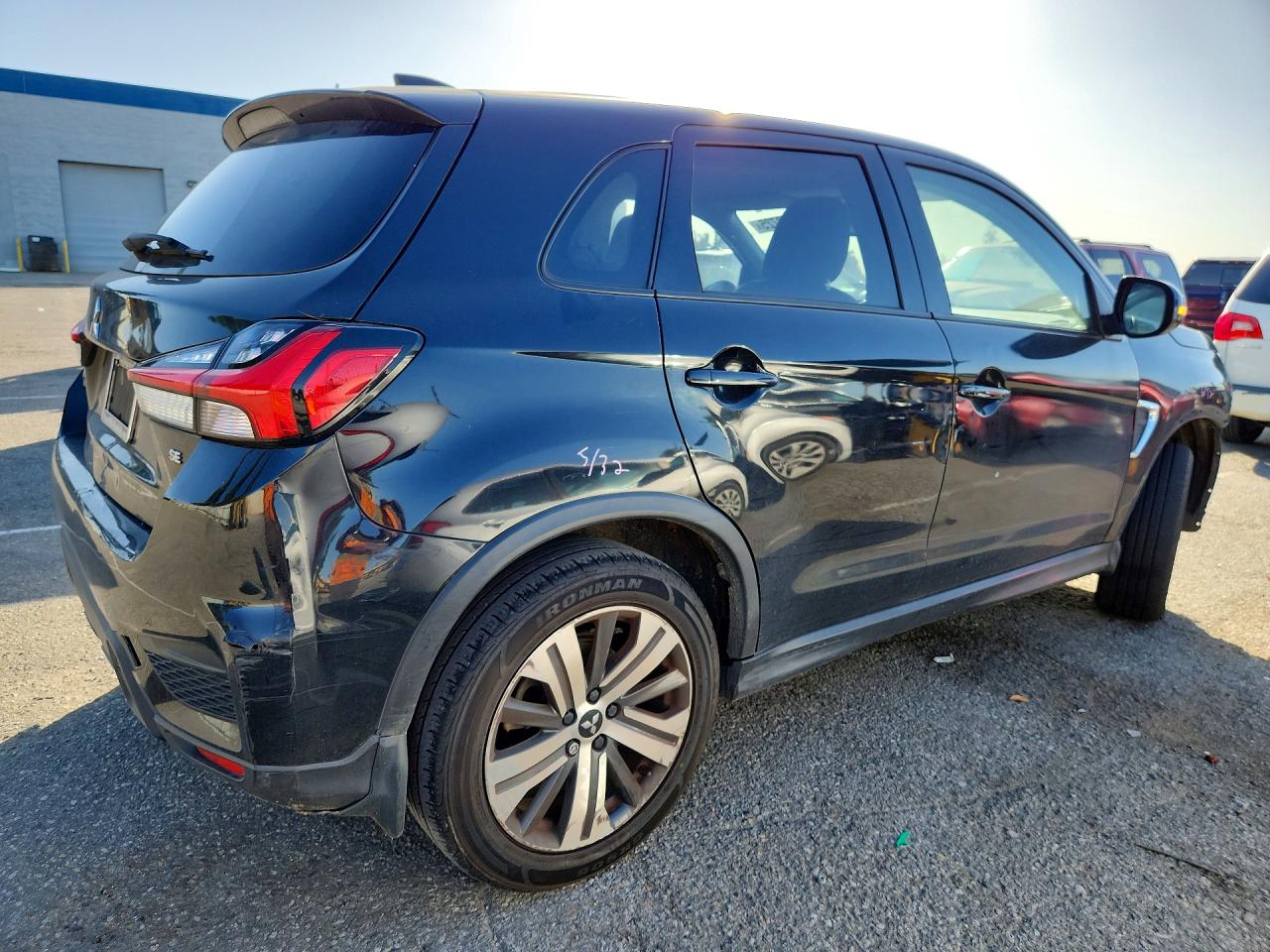 2022 MITSUBISHI OUTLANDER SPORT SE photo 7