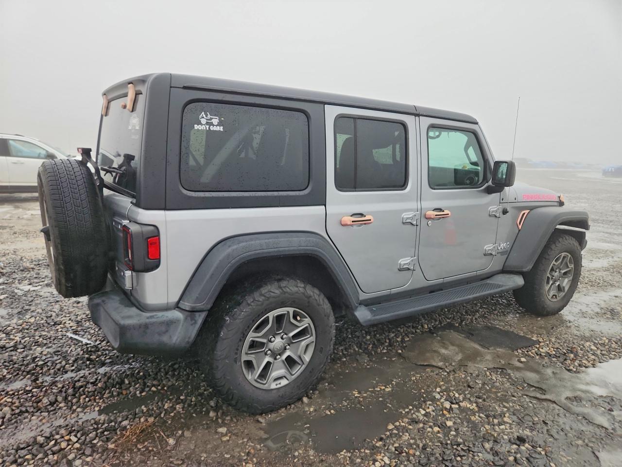 2019 JEEP WRANGLER UNLIMITED SPORT photo 3