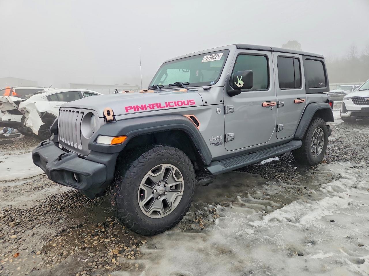 2019 JEEP WRANGLER UNLIMITED
