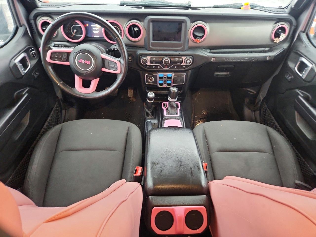 2019 JEEP WRANGLER UNLIMITED SPORT photo 8