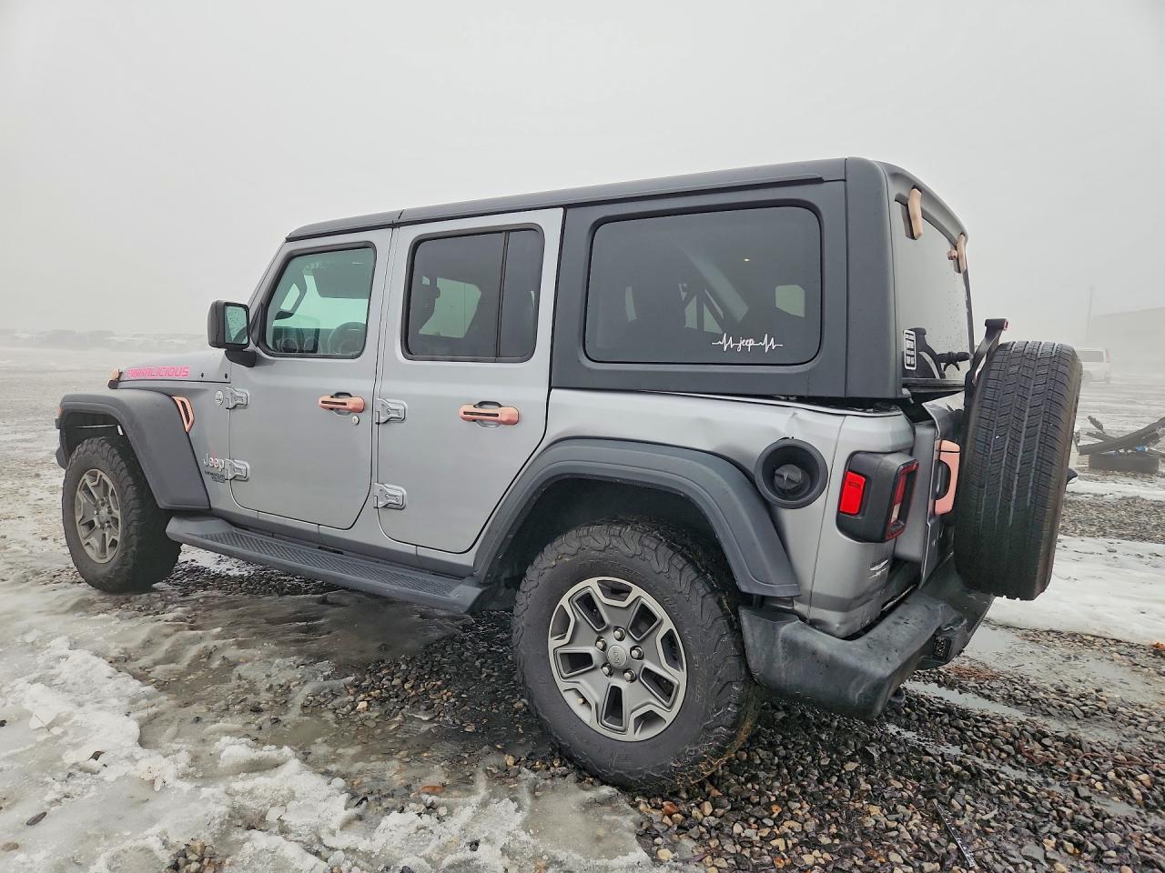 2019 JEEP WRANGLER UNLIMITED SPORT photo 2