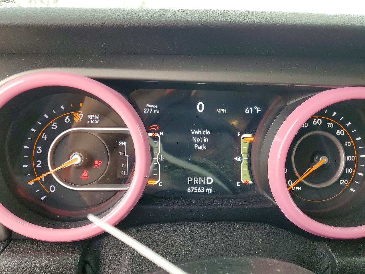 2019 JEEP WRANGLER UNLIMITED SPORT photo 9