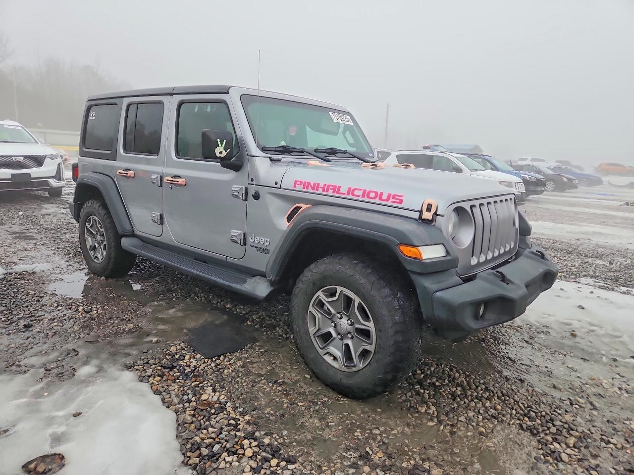 2019 JEEP WRANGLER UNLIMITED SPORT photo 4