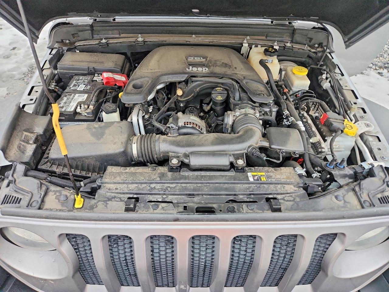 2019 JEEP WRANGLER UNLIMITED SPORT photo 11