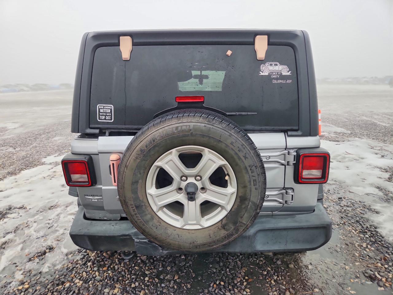 2019 JEEP WRANGLER UNLIMITED SPORT photo 6