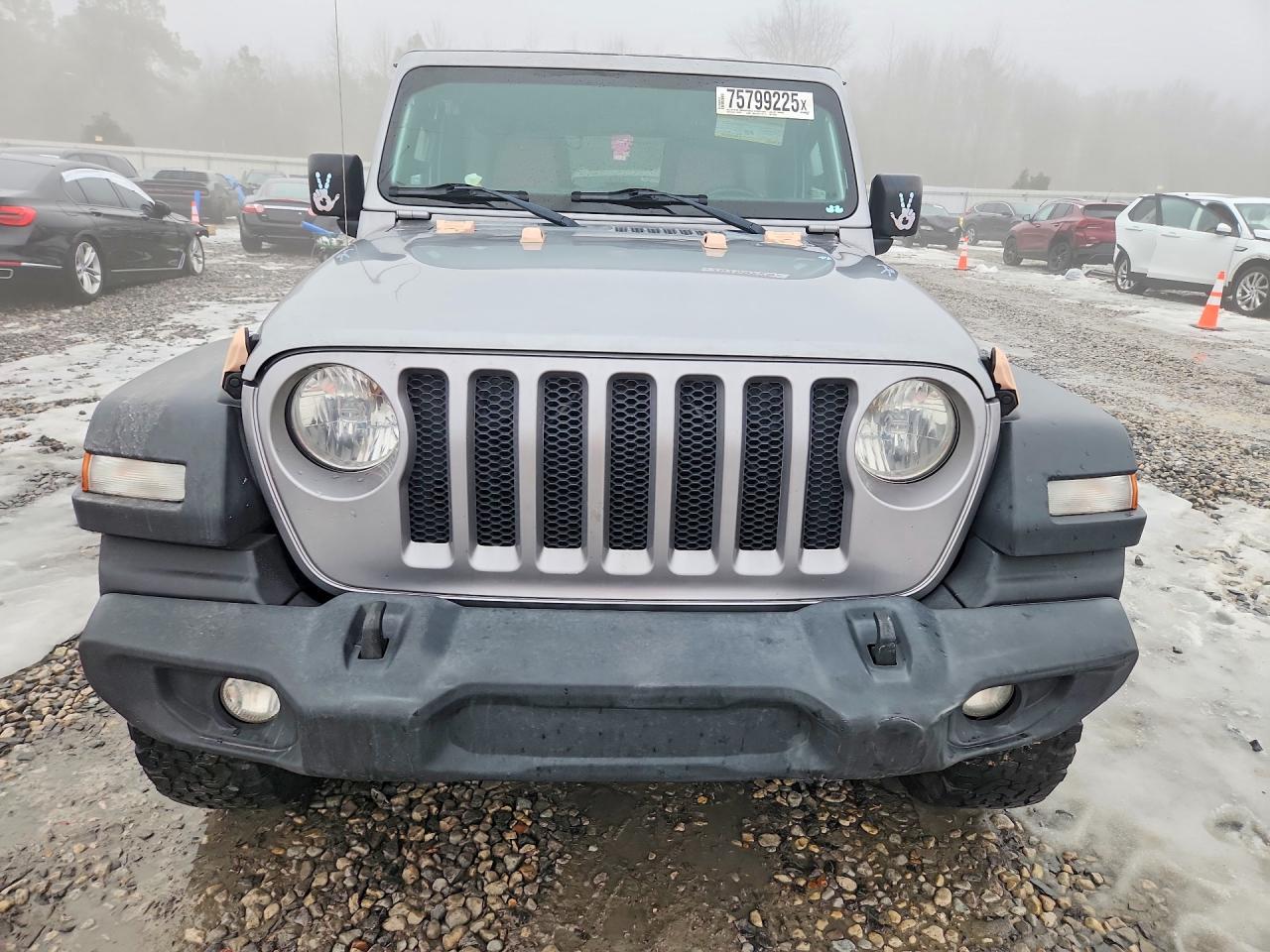 2019 JEEP WRANGLER UNLIMITED SPORT photo 5