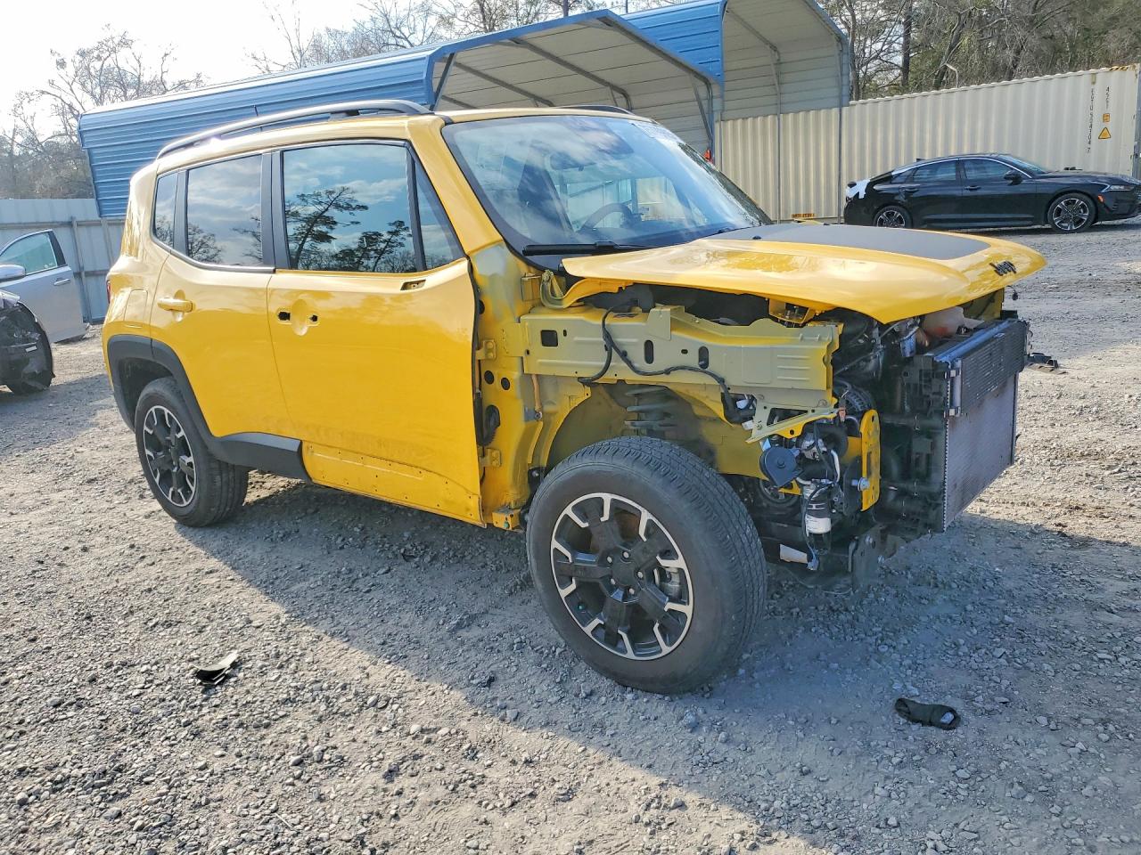 2023 JEEP RENEGADE LATITUDE photo 4