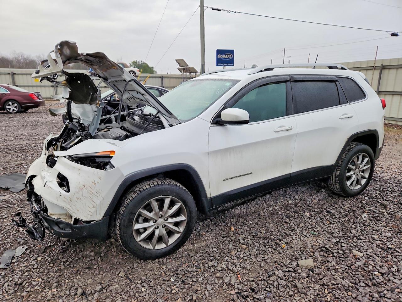 2017 JEEP CHEROKEE