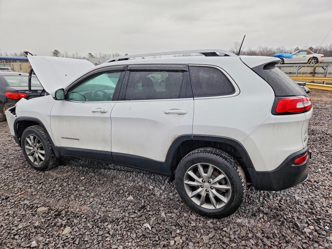 2017 JEEP CHEROKEE LIMITED photo 2