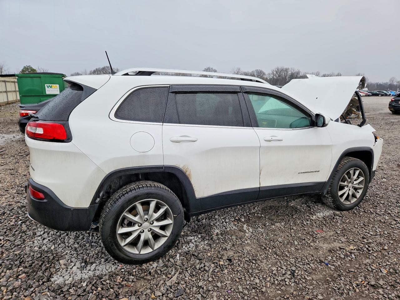 2017 JEEP CHEROKEE LIMITED photo 3