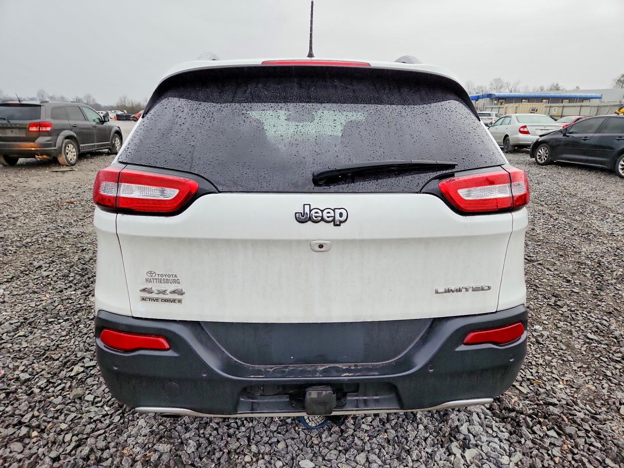 2017 JEEP CHEROKEE LIMITED photo 6