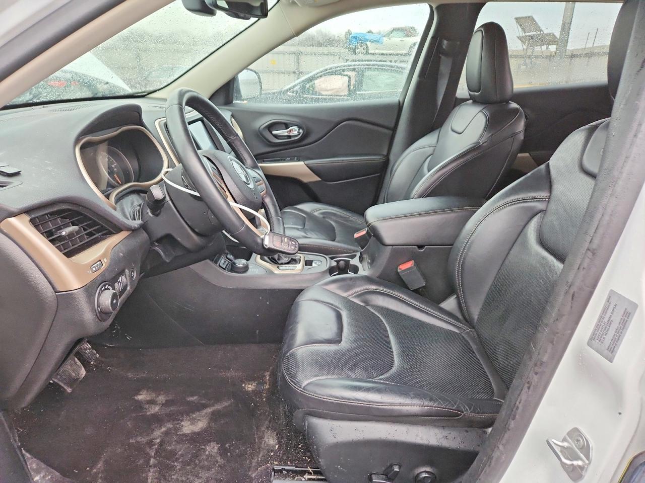 2017 JEEP CHEROKEE LIMITED photo 7