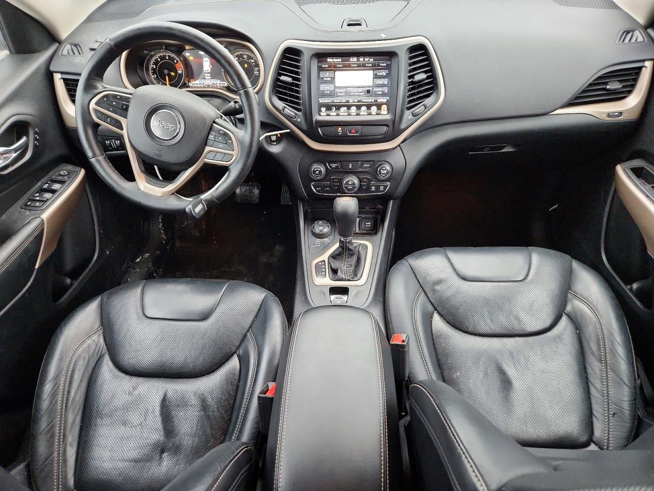 2017 JEEP CHEROKEE LIMITED photo 8