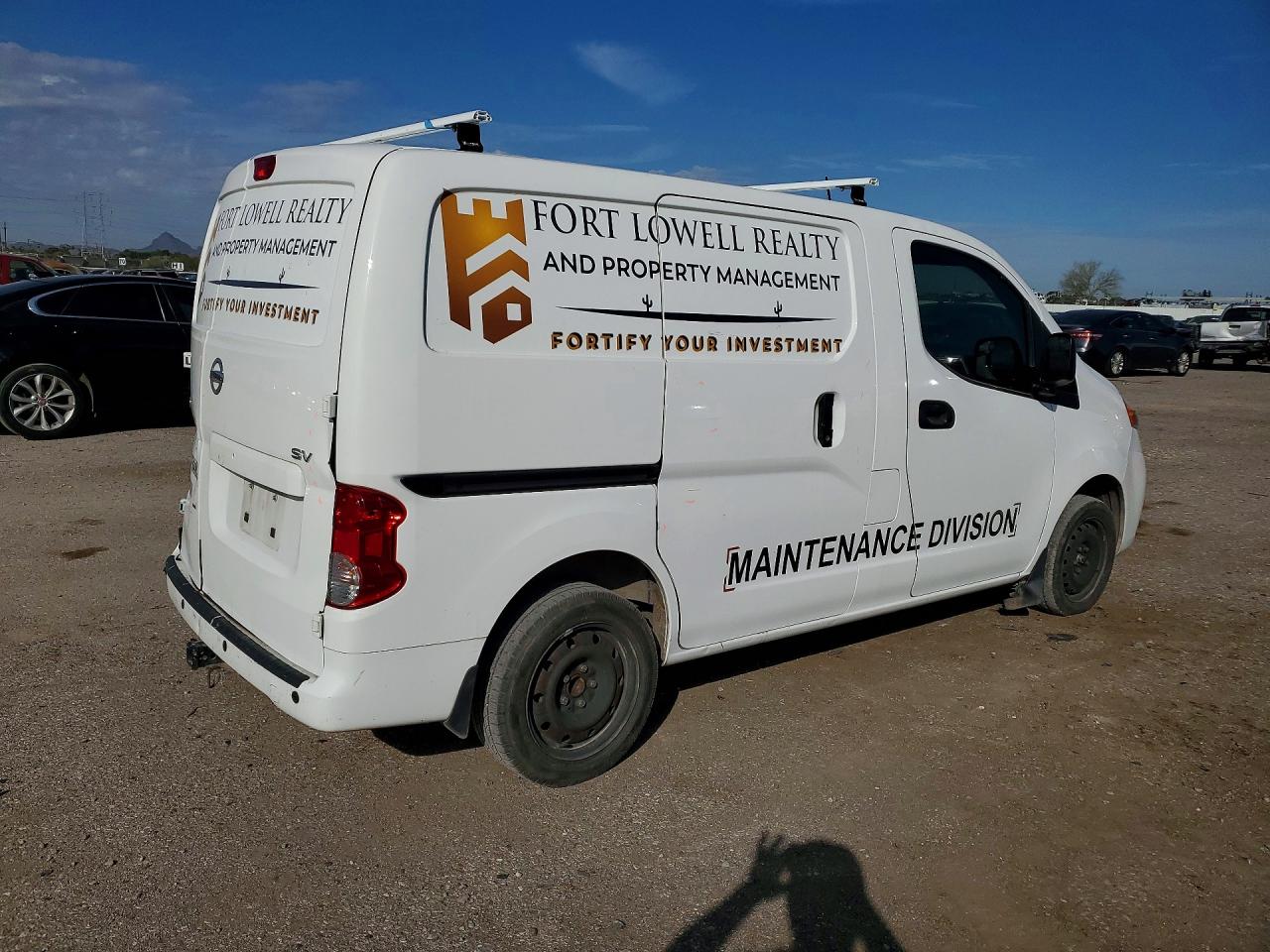 2020 NISSAN NV200 2.5S photo 5