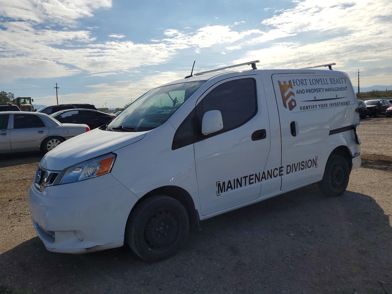 2020 NISSAN NV200