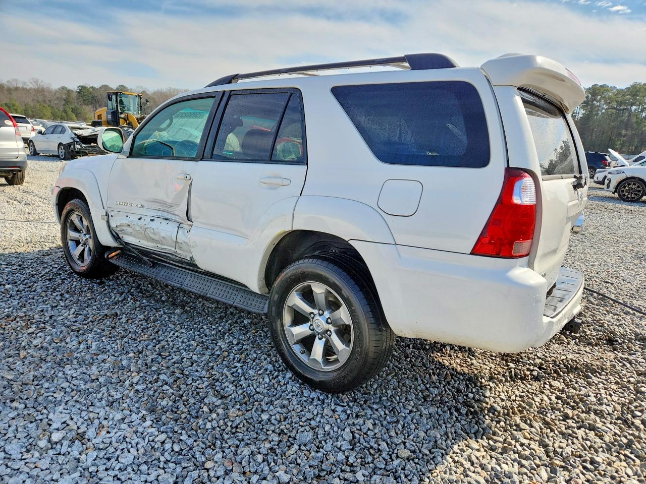 2008 TOYOTA 4RUNNER LIMITED photo 3