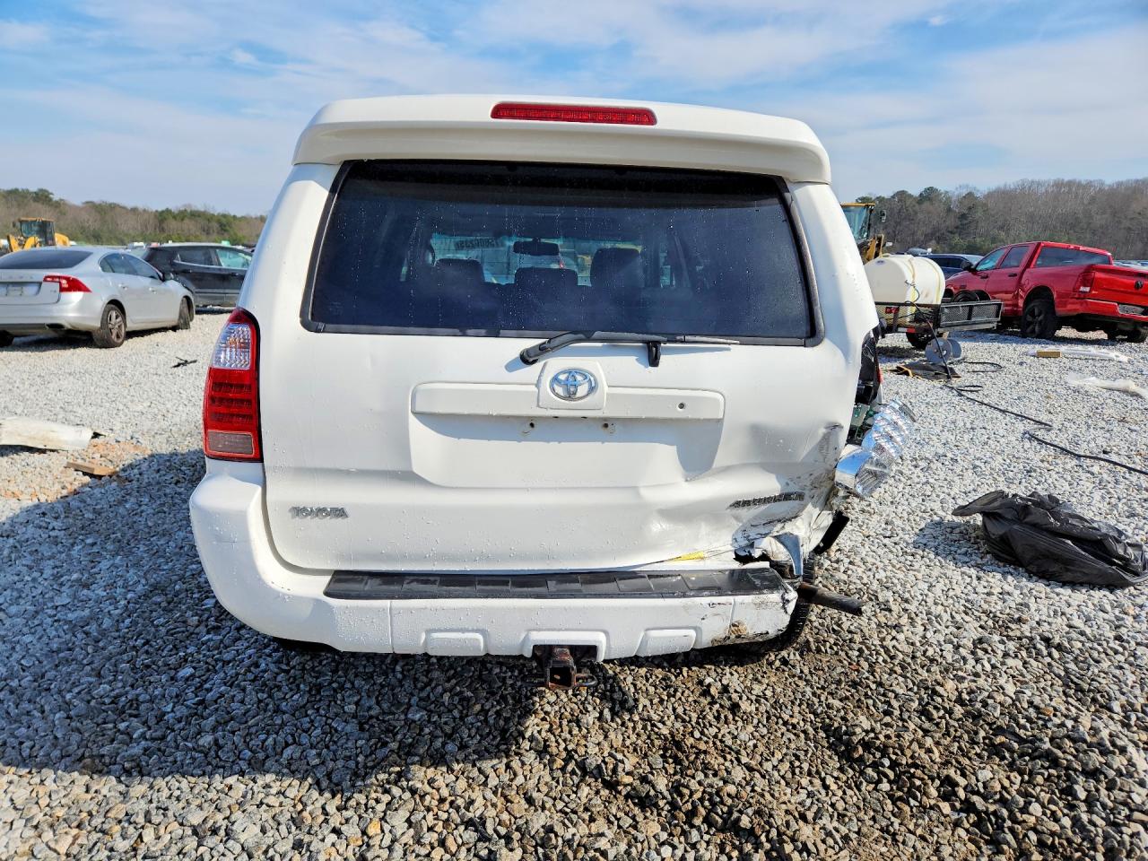 2008 TOYOTA 4RUNNER LIMITED photo 11