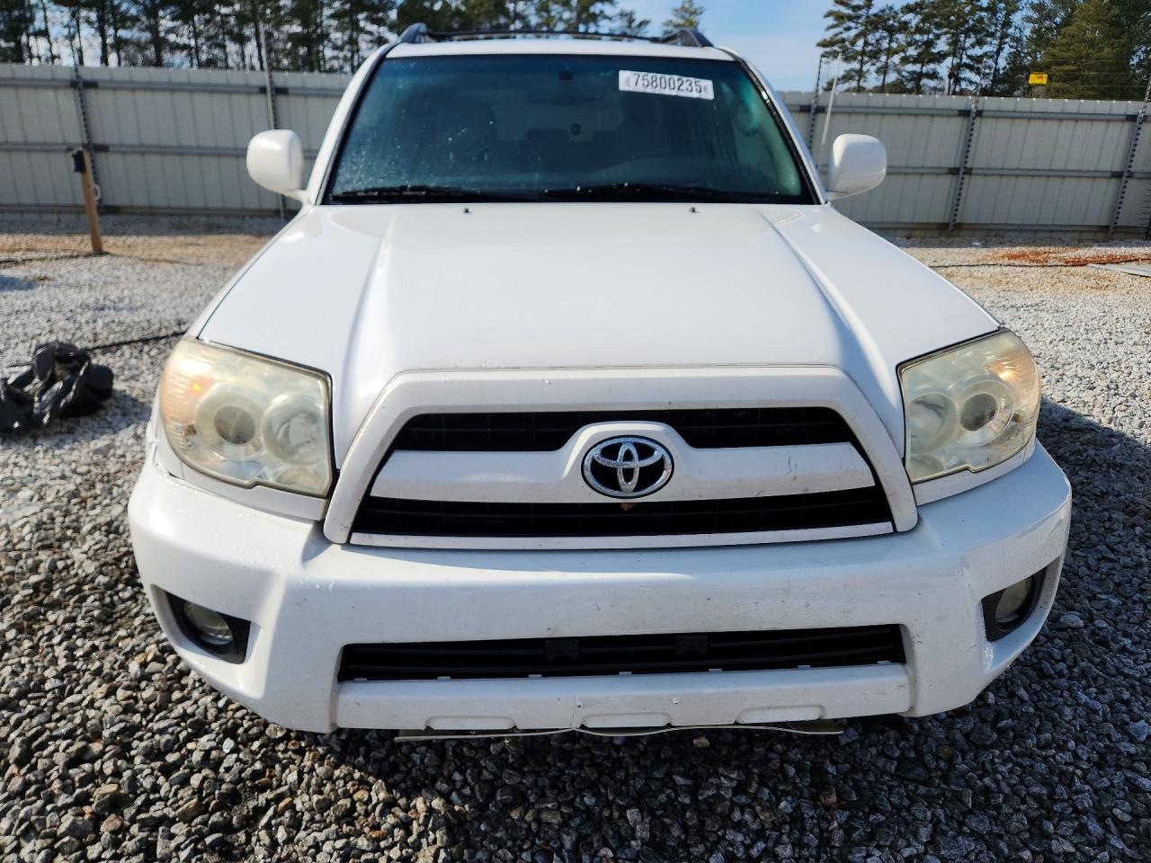 2008 TOYOTA 4RUNNER LIMITED photo 9