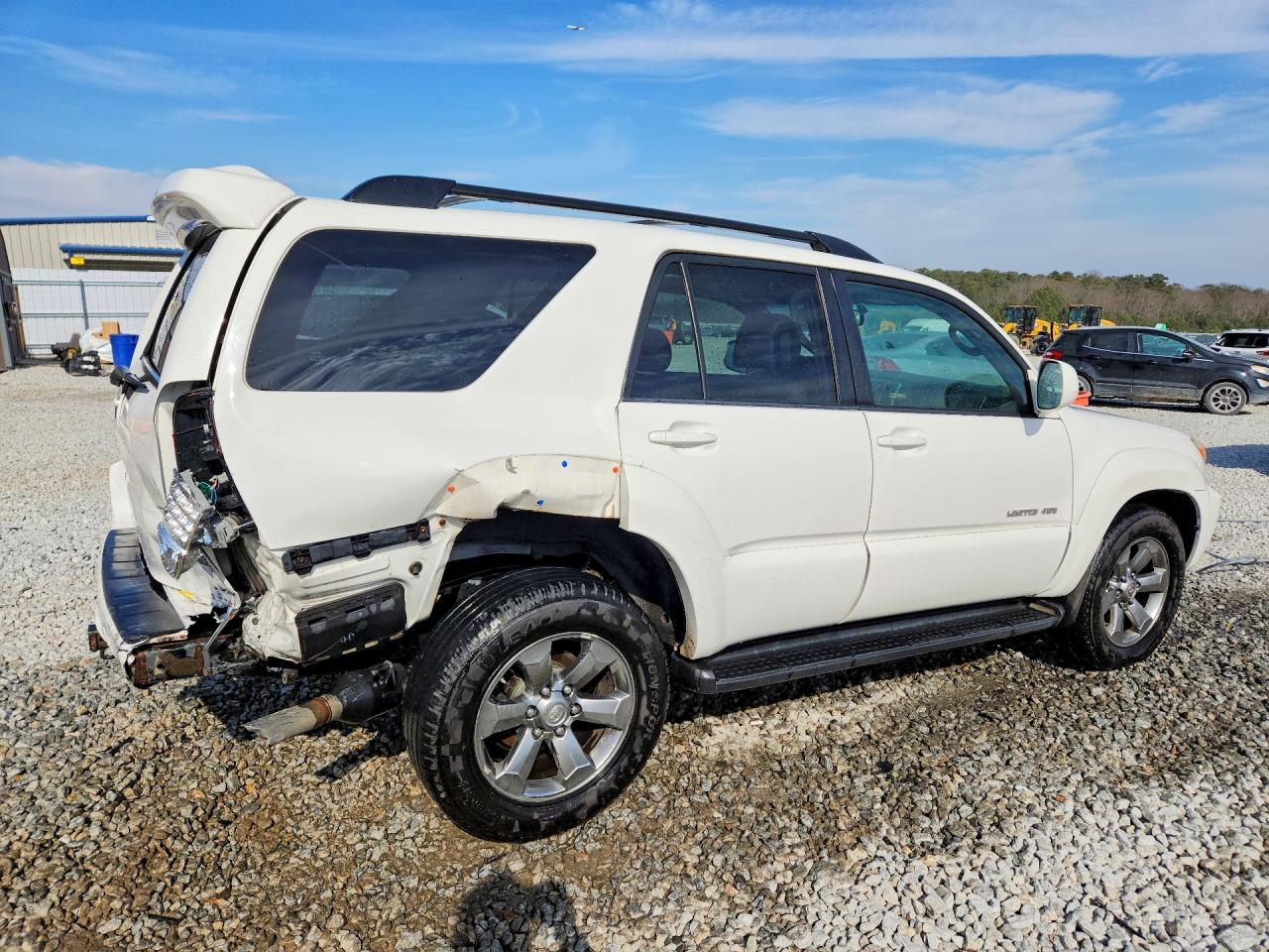 2008 TOYOTA 4RUNNER LIMITED photo 5