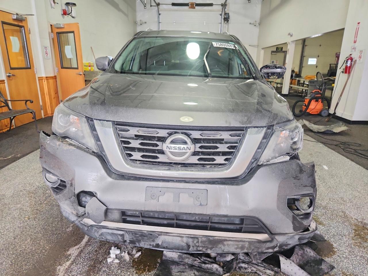2020 NISSAN PATHFINDER SV photo 9