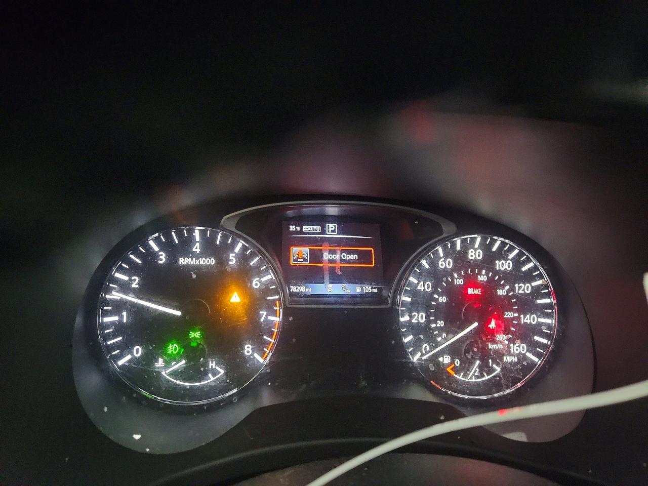 2020 NISSAN PATHFINDER SV photo 17