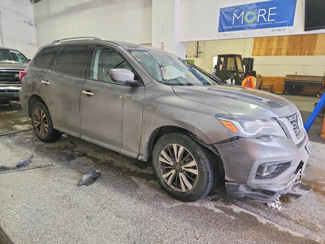 2020 NISSAN PATHFINDER SV photo 7