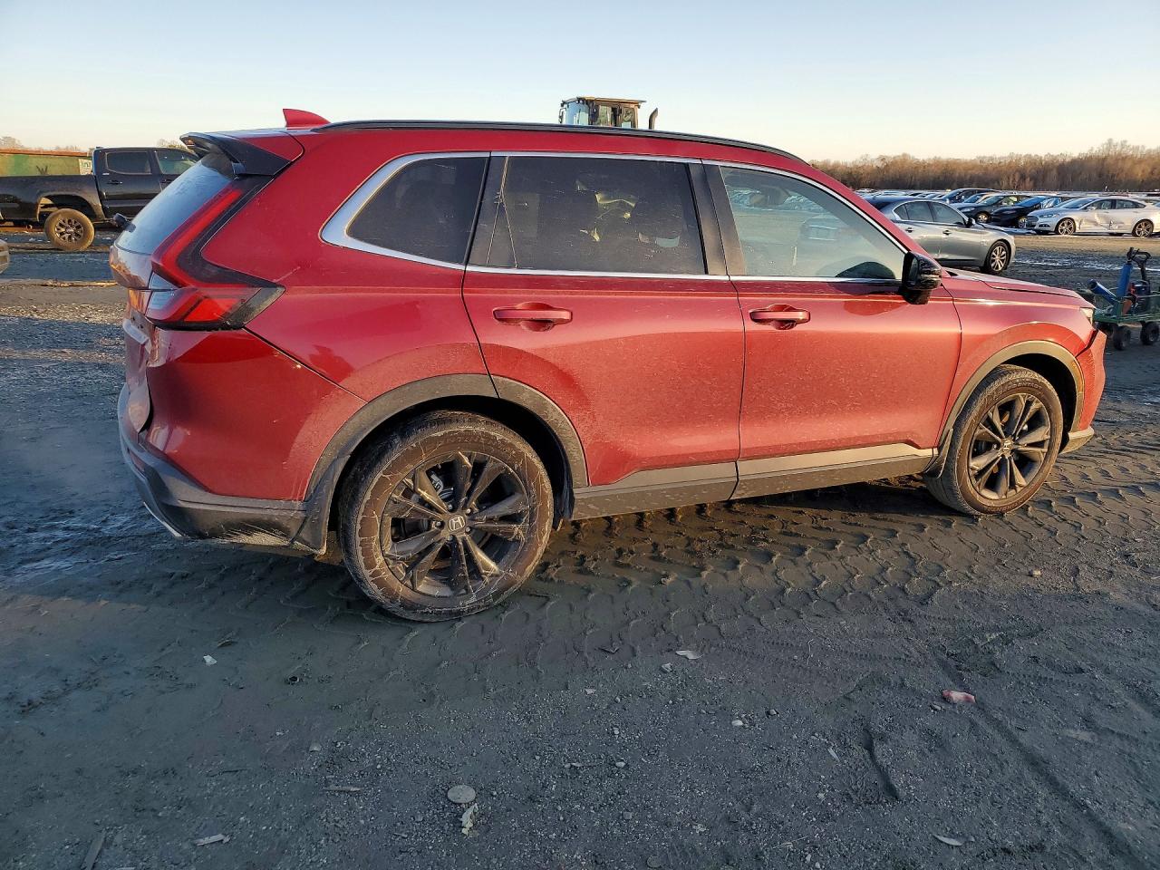 2025 HONDA CR-V SPORT TOURING photo 7