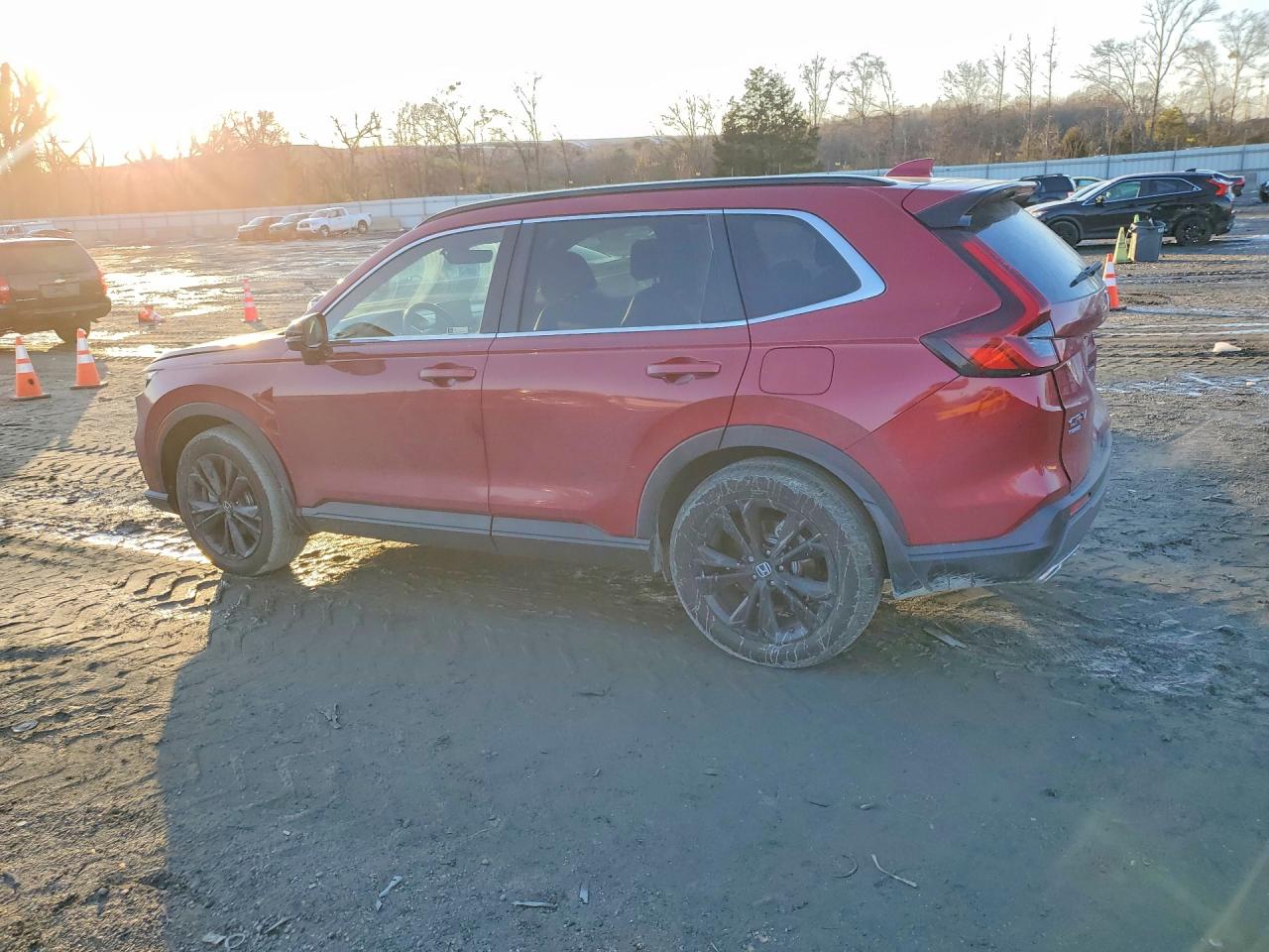 2025 HONDA CR-V SPORT TOURING photo 4