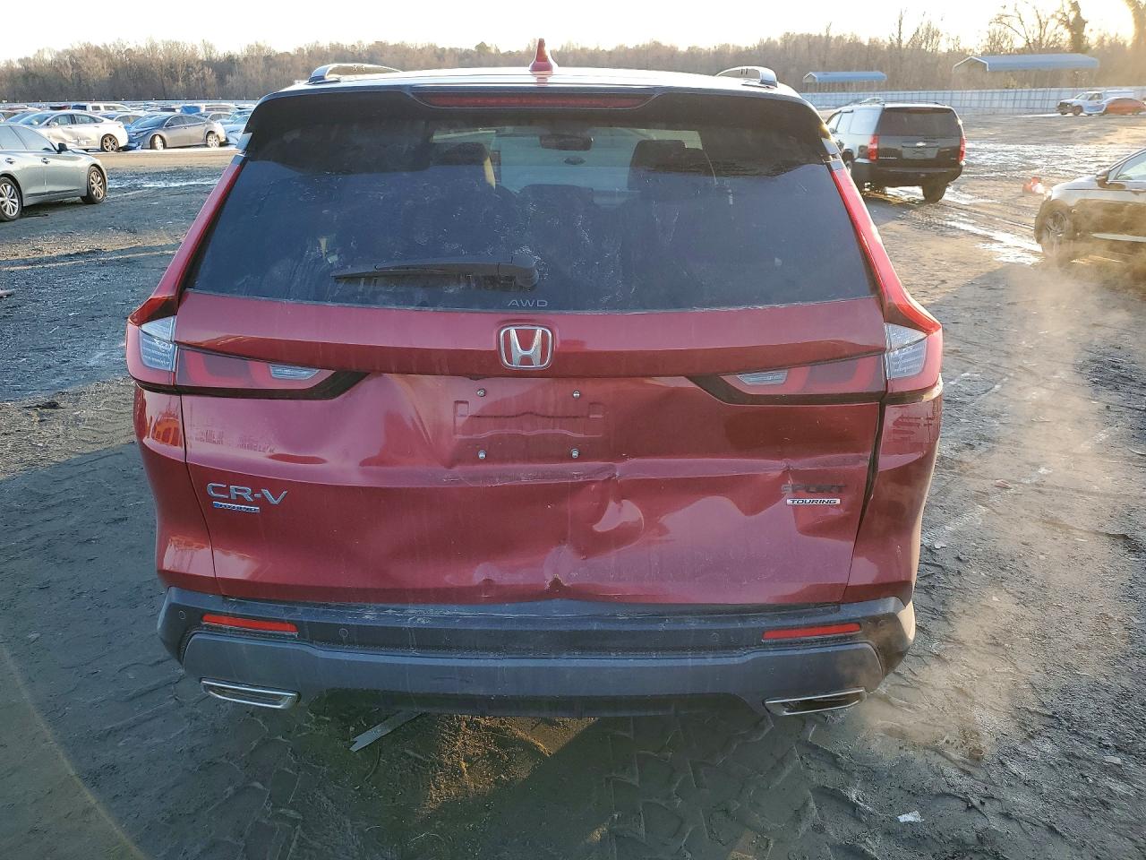 2025 HONDA CR-V SPORT TOURING photo 16