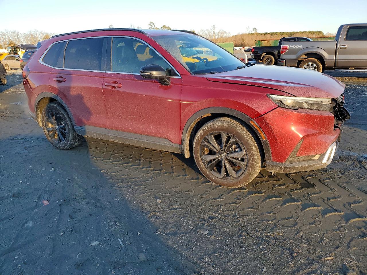 2025 HONDA CR-V SPORT TOURING photo 10