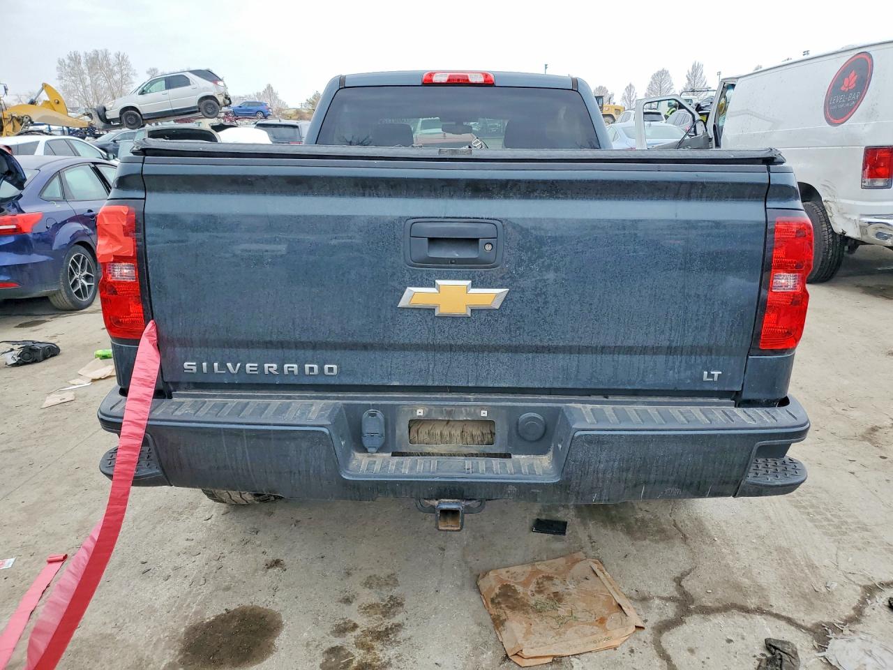 2018 CHEVROLET SILVERADO K1500 LT photo 11