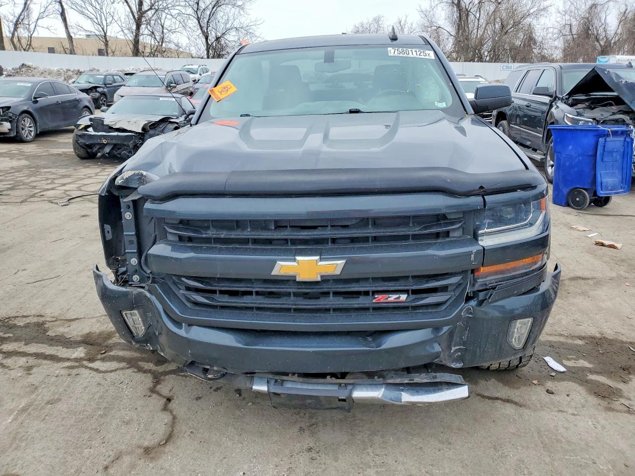 2018 CHEVROLET SILVERADO K1500 LT photo 9