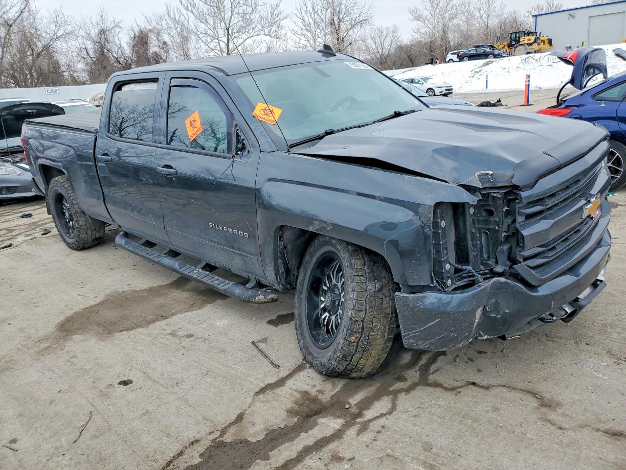 2018 CHEVROLET SILVERADO K1500 LT photo 7