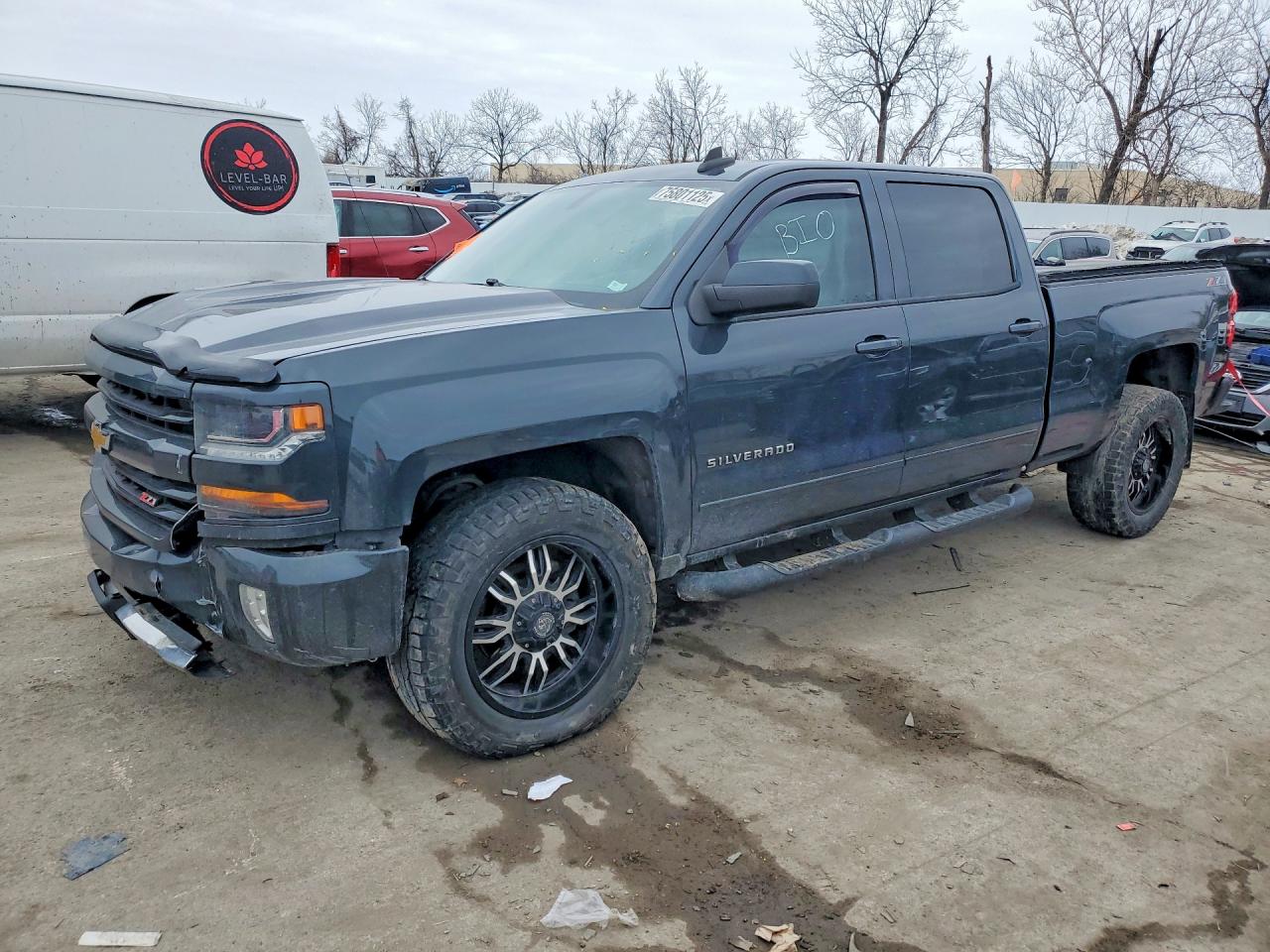 2018 CHEVROLET SILVERADO
