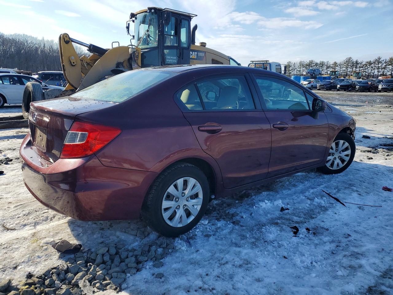 2012 HONDA CIVIC LX photo 3