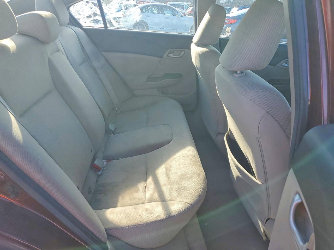 2012 HONDA CIVIC LX photo 10