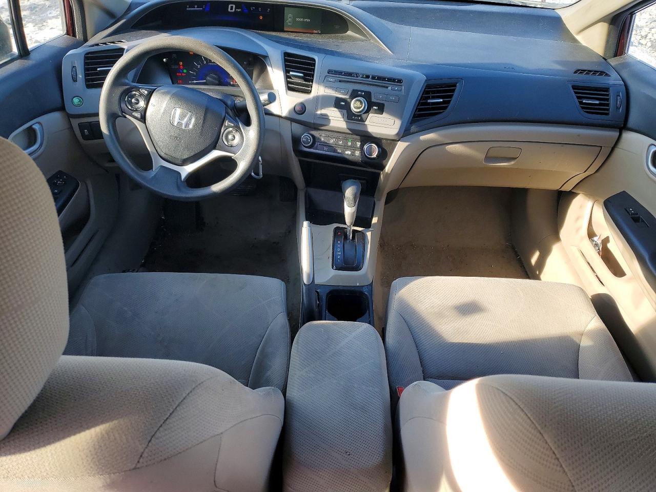 2012 HONDA CIVIC LX photo 8
