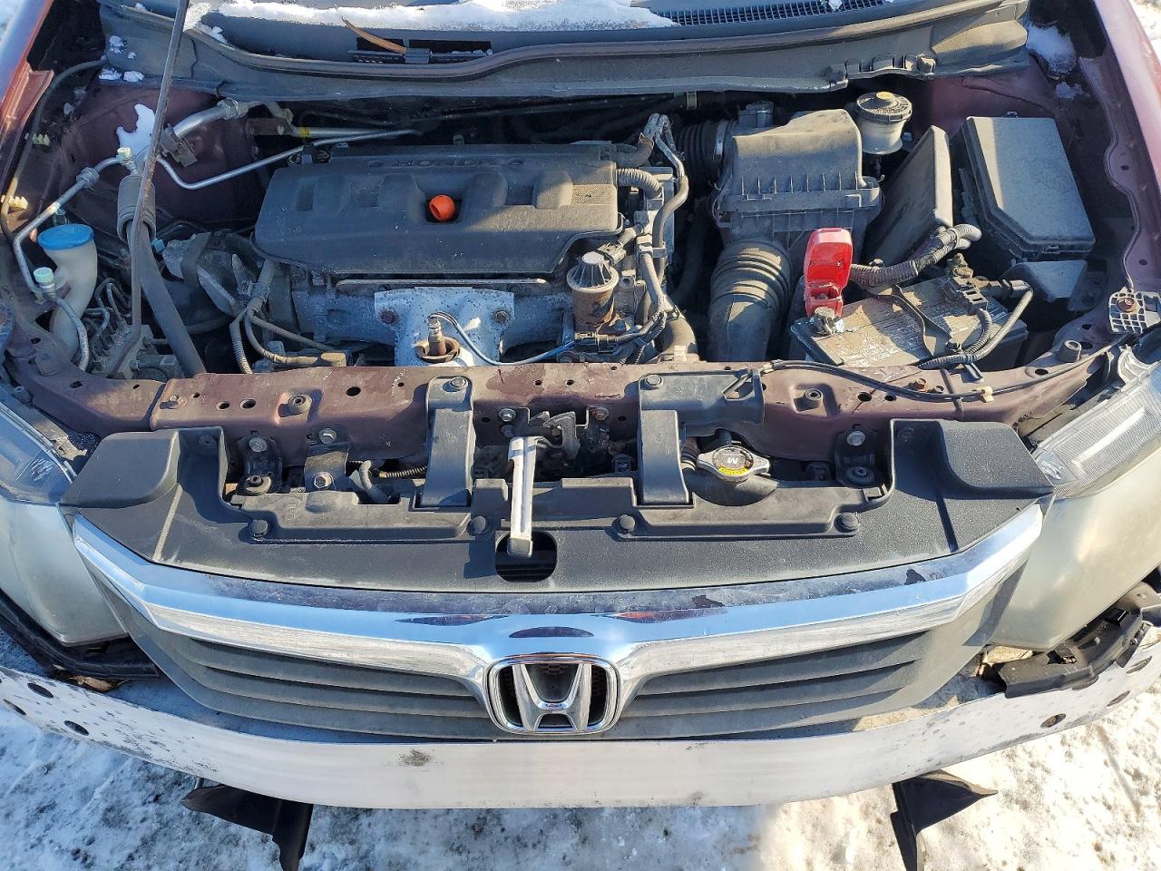 2012 HONDA CIVIC LX photo 11