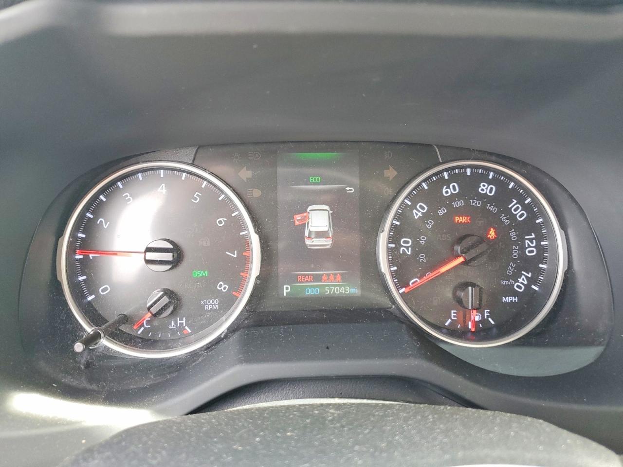 2019 TOYOTA RAV4 XLE photo 9