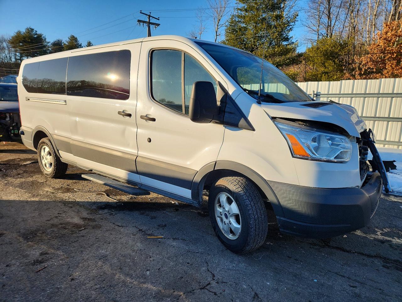 2018 FORD TRANSIT T-350 photo 7