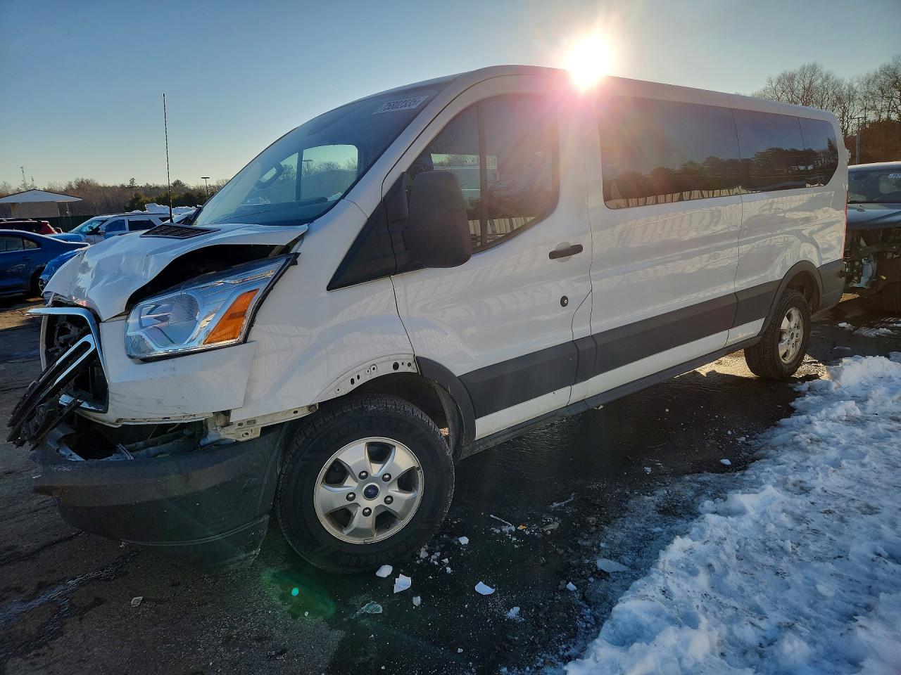 2018 FORD TRANSIT