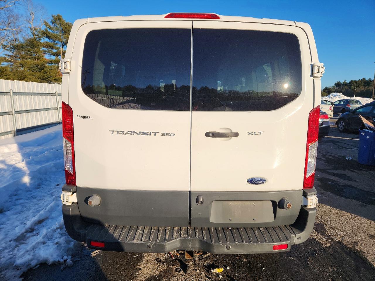 2018 FORD TRANSIT T-350 photo 11
