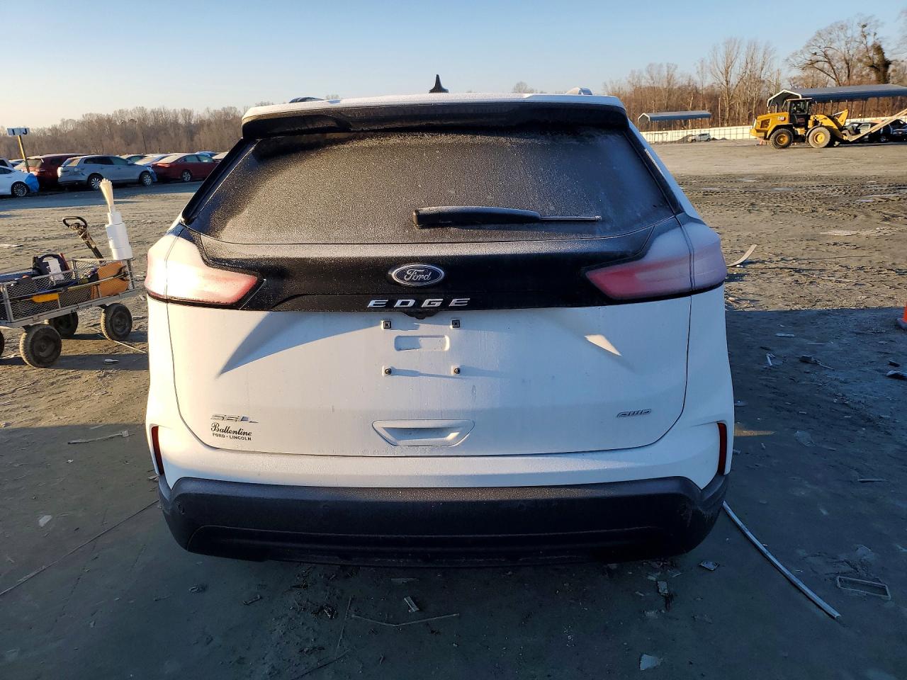 2024 FORD EDGE SEL photo 16