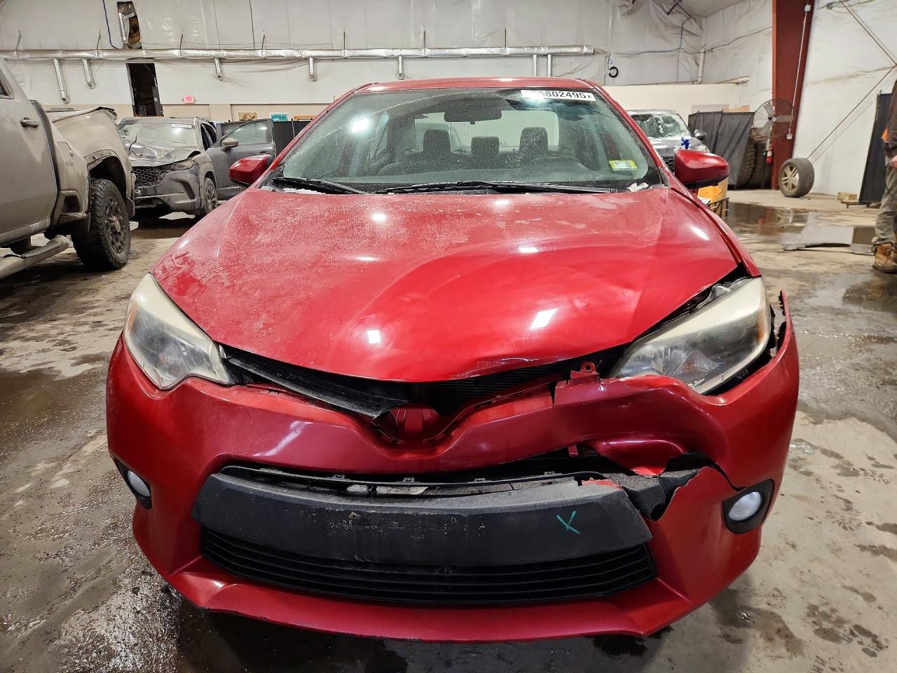 2014 TOYOTA COROLLA L photo 13